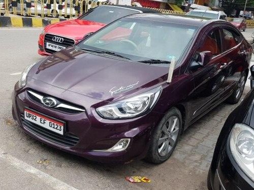 2012 Hyundai Verna AT for sale in Lucknow