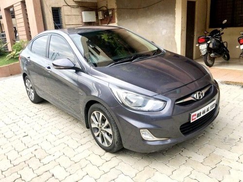 Used Hyundai Verna 2014 MT for sale in Nagpur
