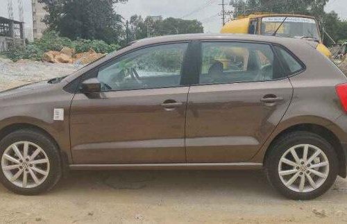 2018 Volkswagen Polo 1.0 MPI Highline MT in Bangalore