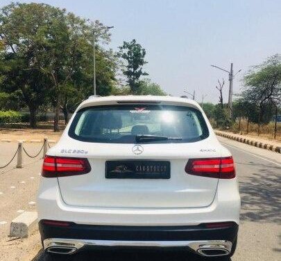 2016 Mercedes-Benz GLC 2016-2019 220d 4MATIC Style AT in New Delhi