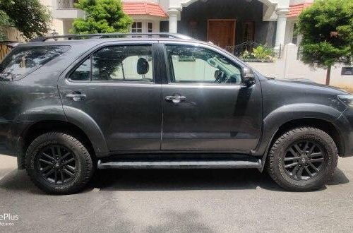 2015 Toyota Fortuner 4x4 AT for sale in Bangalore