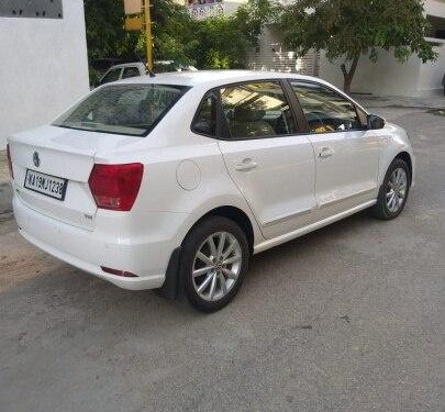 2018 Volkswagen Ameo 1.5 TDI Highline AT in Bangalore