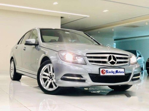 Mercedes-Benz C-Class 250 CDI Avantgarde, 2011, Diesel AT in Mumbai