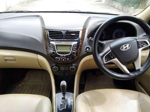 Hyundai Verna Fluidic 1.6 VTVT SX Opt Automatic, 2011, Petrol AT in Hyderabad 