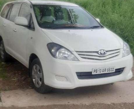 2010 Toyota Innova MT for sale in Ludhiana