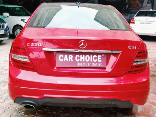 Used 2014 Mercedes Benz C-Class AT for sale in Jaipur