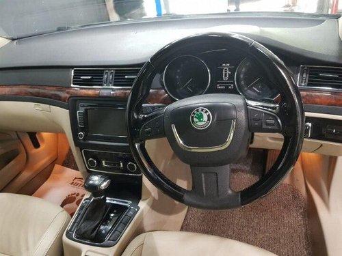 2009 Skoda Superb Elegance 2.0 TDI CR AT in Chennai 