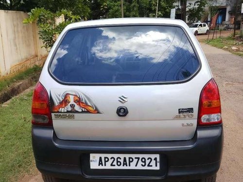 Maruti Suzuki Alto LXi BS-IV, 2012, Petrol MT for sale in Nellore