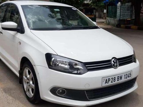 Used 2013 Volkswagen Vento MT for sale in Hyderabad