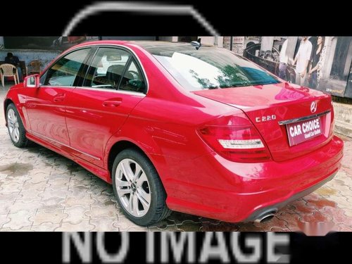 Used 2014 Mercedes Benz C-Class AT for sale in Jaipur