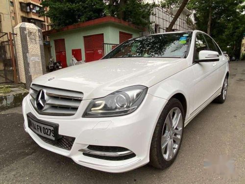 Mercedes Benz C-Class 2013 AT for sale in Mumbai