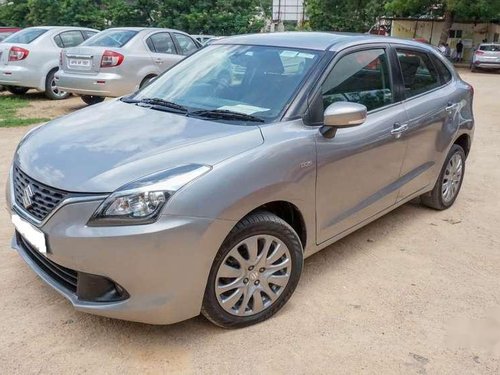 2017 Maruti Suzuki Baleno Petrol MT for sale in Hyderabad