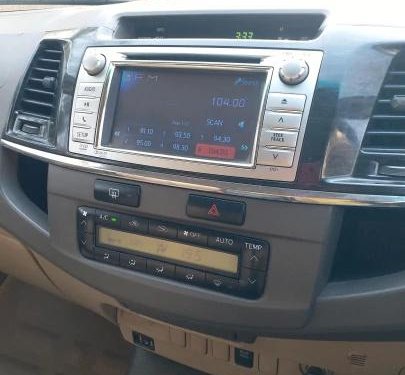 2012 Toyota Fortuner 4x2 AT for sale in Ahmedabad