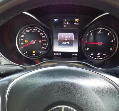 Mercedes Benz C-Class Progressive C 220d 2017 AT for sale in New Delhi