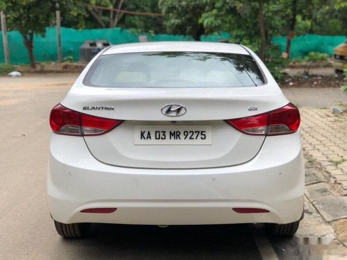 Hyundai Elantra 2013 AT for sale in Bangalore