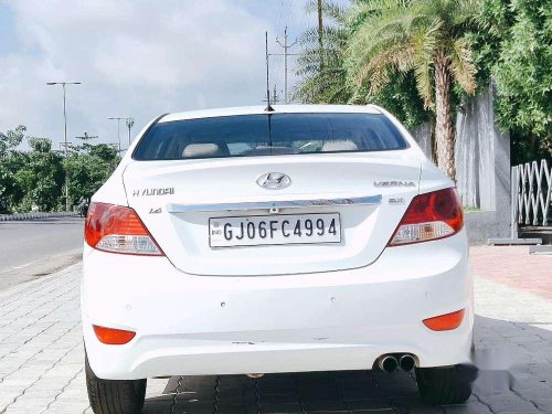 Hyundai Verna Fluidic 1.6 CRDi SX, 2012, Diesel MT for sale in Vadodara