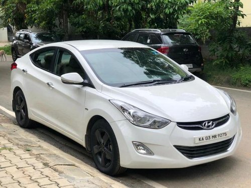 Hyundai Elantra 2013 AT for sale in Bangalore