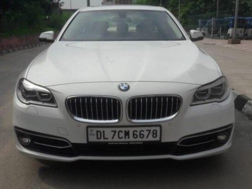 Used BMW 5 Series 2013-2017 AT for sale in New Delhi