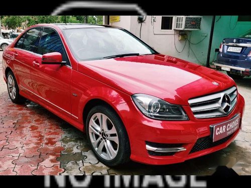 Used 2014 Mercedes Benz C-Class AT for sale in Jaipur