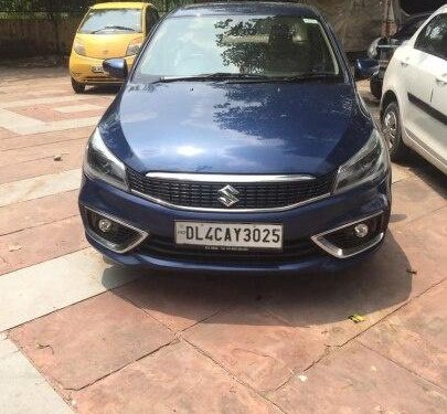 Maruti Suzuki Ciaz Alpha 2018 MT for sale in New Delhi