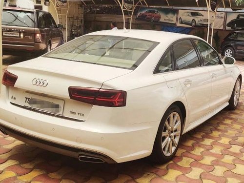 Audi A6 35 TDI 2016 AT for sale in Hyderabad