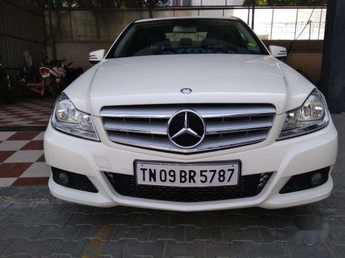 Mercedes-Benz C-Class 220 BlueEfficiency, 2012, Diesel AT in Chennai