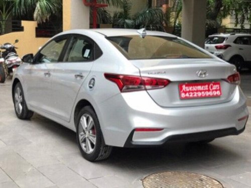 Hyundai Verna 1.6 SX VTVT 2017 MT for sale in Mumbai