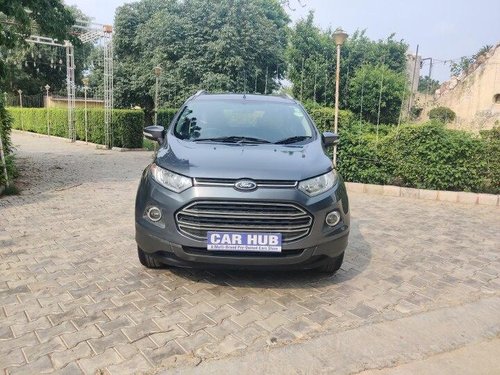 Used 2015 Ford EcoSport 1.5 Diesel Titanium MT in Gurgaon