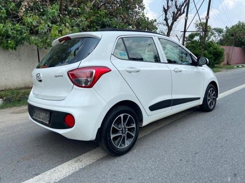 Used 2018 Hyundai Grand i10 1.2 Kappa Sportz Option AT in New Delhi