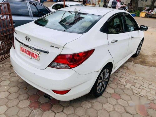 Hyundai Verna Fluidic 1.6 CRDi SX Opt, 2014, Diesel MT for sale in Visakhapatnam