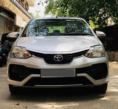 Used 2017 Toyota Etios Liva V MT for sale in New Delhi