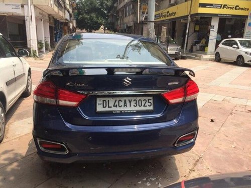 Maruti Suzuki Ciaz Alpha 2018 MT for sale in New Delhi