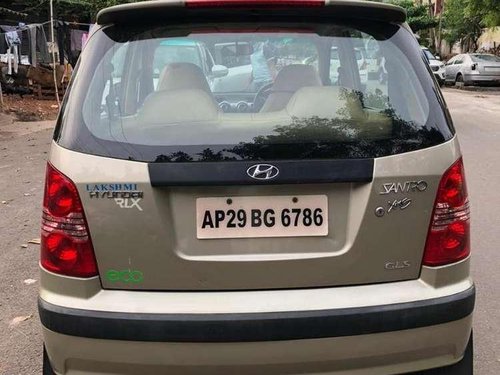 Hyundai Santro Xing GLS LPG 2009 MT for sale in Visakhapatnam