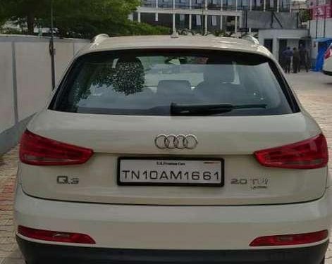 2013 Audi Q3 2.0 TDI Quattro Premium Plus AT in Chennai