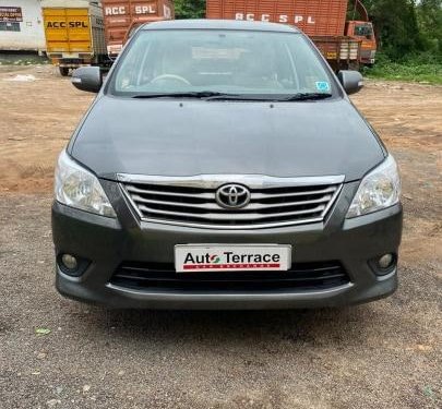 2012 Toyota Innova MT for sale in Secunderabad