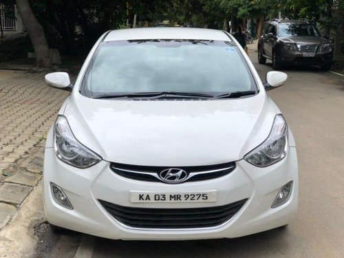 Hyundai Elantra 2013 AT for sale in Bangalore