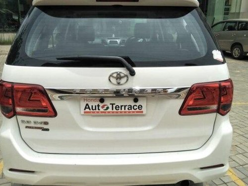 2016 Toyota Fortuner 4x4 MT for sale in Bangalore