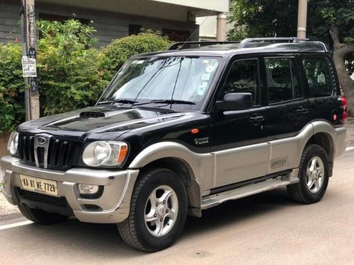 2009 Mahindra Scorpio VLX 2.2 mHawk BSIII MT in Bangalore