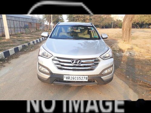 Hyundai Santa Fe, 2014, Diesel AT for sale in Gurgaon