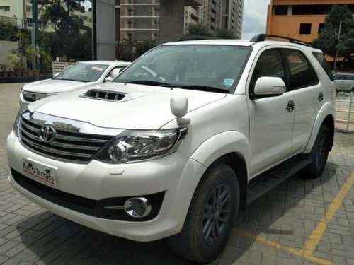 2016 Toyota Fortuner 4x4 MT for sale in Bangalore