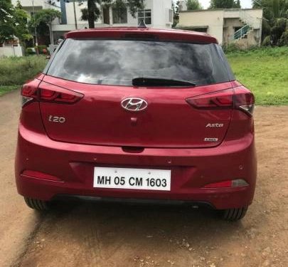 Used 2015 Hyundai Elite i20 1.4 Asta MT for sale in Nashik