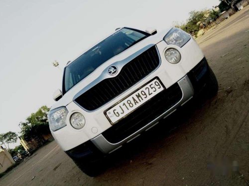 Skoda Yeti Elegance 4 X, 2011, Diesel MT for sale in Ahmedabad