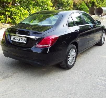 Mercedes Benz C-Class Progressive C 220d 2017 AT for sale in New Delhi