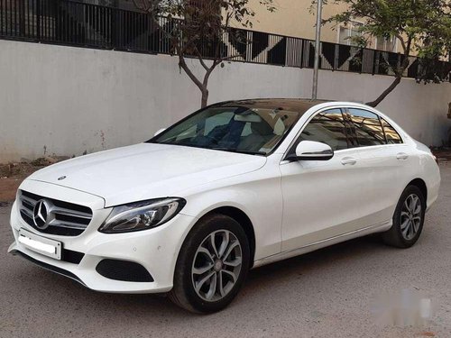 2016 Mercedes Benz C-Class C 220 CDI Avantgarde AT in Hyderabad