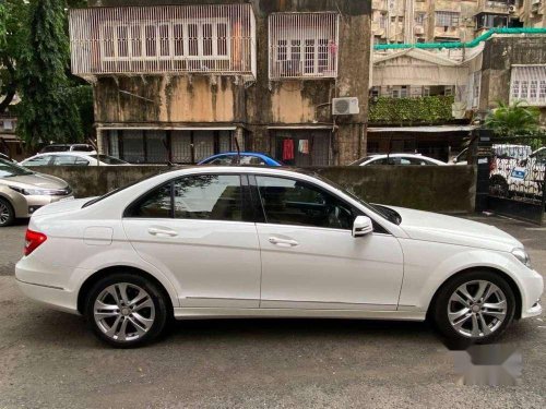 Mercedes Benz C-Class 2013 AT for sale in Mumbai