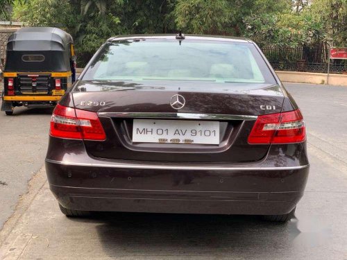 Mercedes-Benz E-Class E250 CDI BlueEfficiency, 2011, Diesel AT in Mumbai