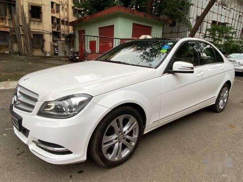 Mercedes Benz C-Class 2013 AT for sale in Mumbai