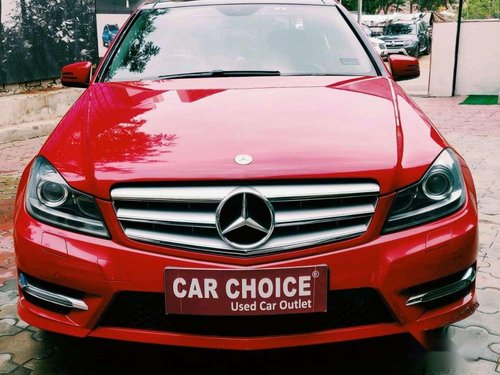 Used 2014 Mercedes Benz C-Class AT for sale in Jaipur