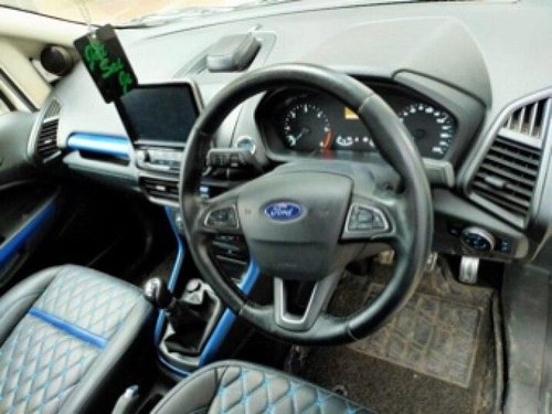 2018 Ford EcoSport 1.5 TDCi Titanium Plus BE MT for sale in New Delhi