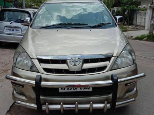 Toyota Innova 2.5 V 7 STR, 2008, Diesel MT for sale in Hyderabad